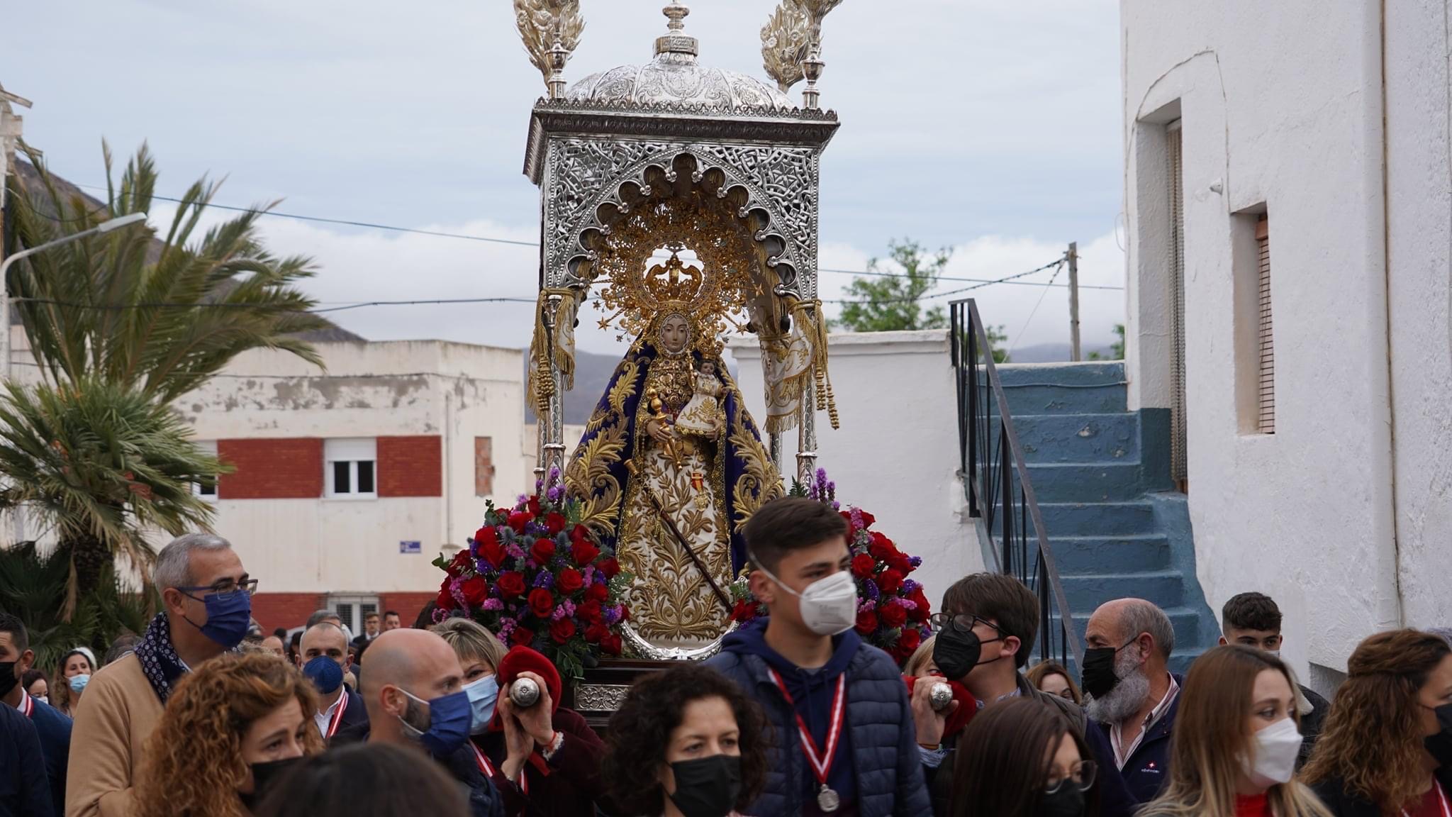 Berja celebra este domingo la Bajada cuaresmal de la Virgen de Gádor 